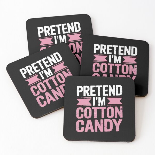 Item preview, Pretend I'm Cotton Candy Family Halloween designed and sold by BakeryDozen.
