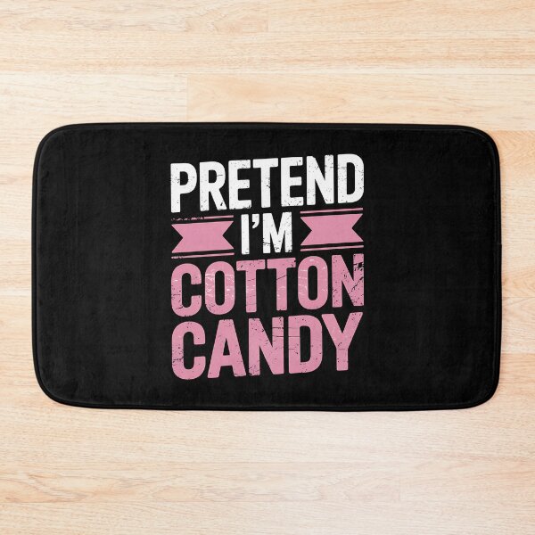 Item preview, Pretend I'm Cotton Candy Family Halloween designed and sold by BakeryDozen.