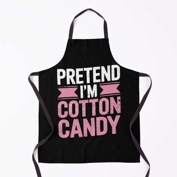 Item preview, Pretend I'm Cotton Candy Family Halloween designed and sold by BakeryDozen.