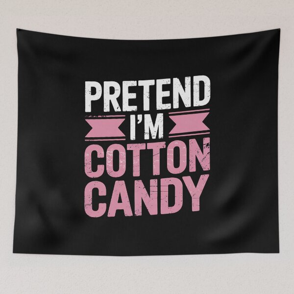 Item preview, Pretend I'm Cotton Candy Family Halloween designed and sold by BakeryDozen.
