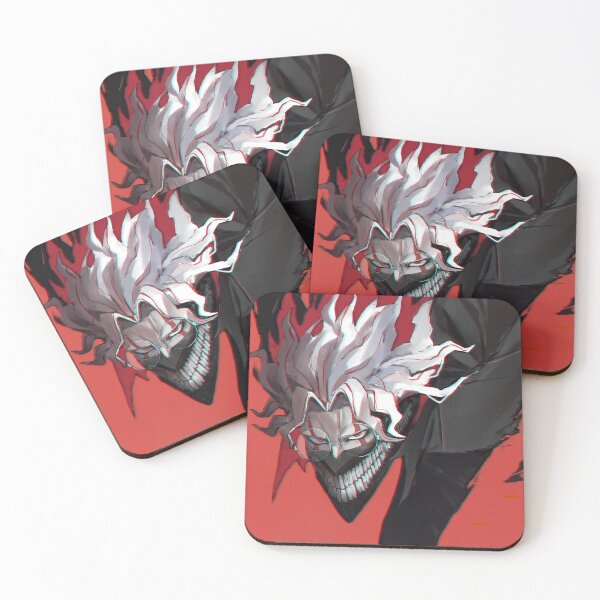 Item preview, Anime Okarun Dandadan Dramatic Mask Red Motion Energy designed and sold by TorbenKuhano.