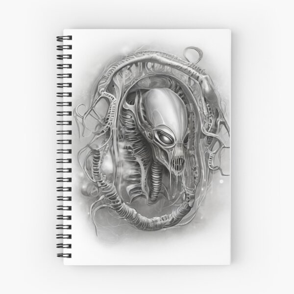 Item preview, Alien Demonic Creature designed and sold by Blackartus Design.