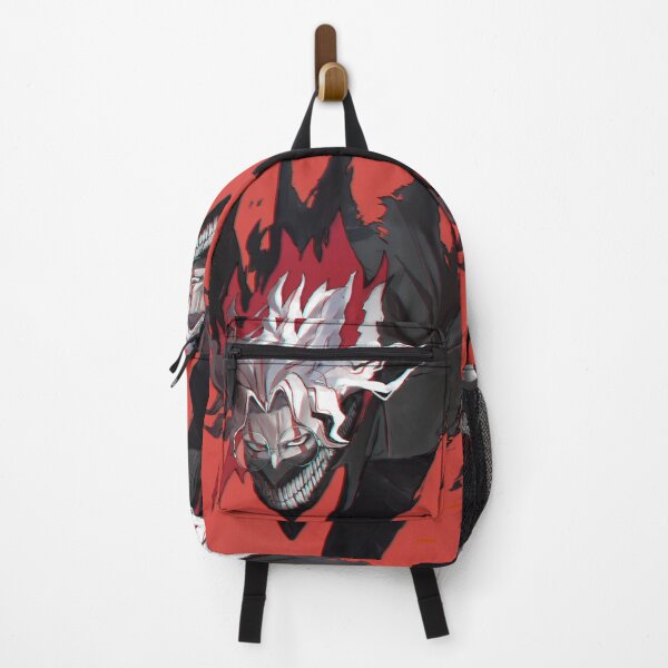 Item preview, Anime Okarun Dandadan Dramatic Mask Red Motion Energy designed and sold by TorbenKuhano.