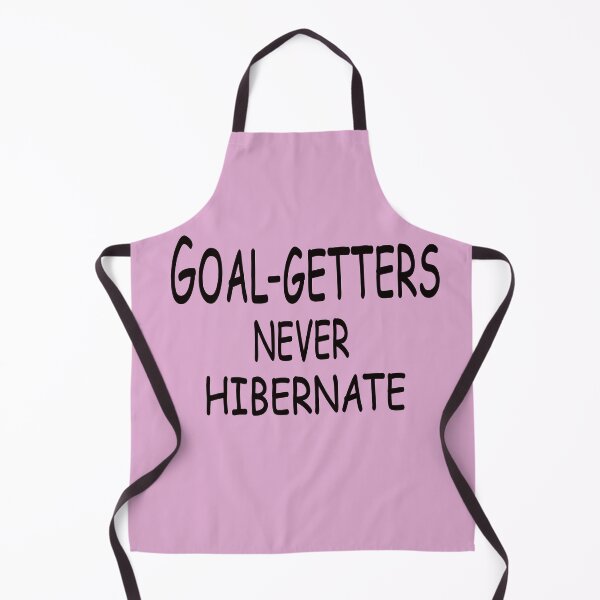 Item preview, Goal-Getters Never Hibernate – Winter Hustle & Motivation Quote Design designed and sold by ArtNestVerse.