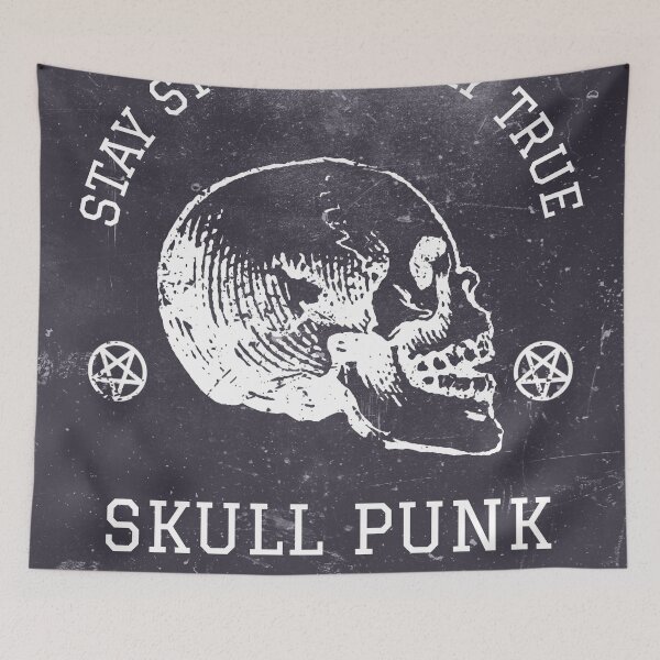 Item preview, Skull Punk - Stay Strong, Stay True designed and sold by AndroidZ.