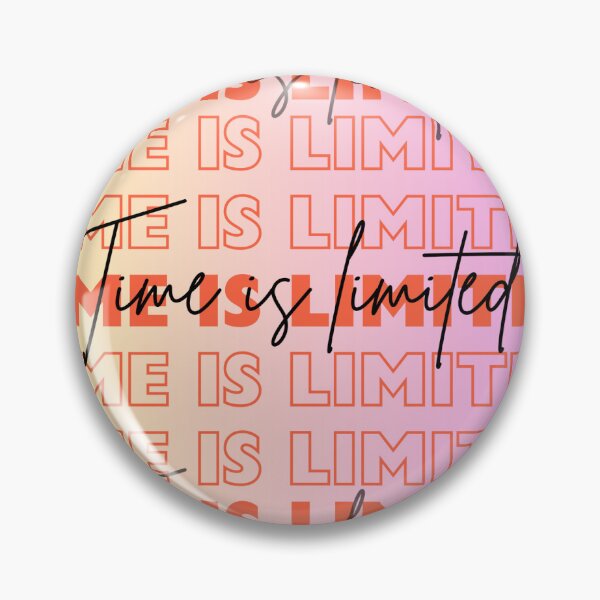 Item preview, Time is limited  designed and sold by Pansyvania.