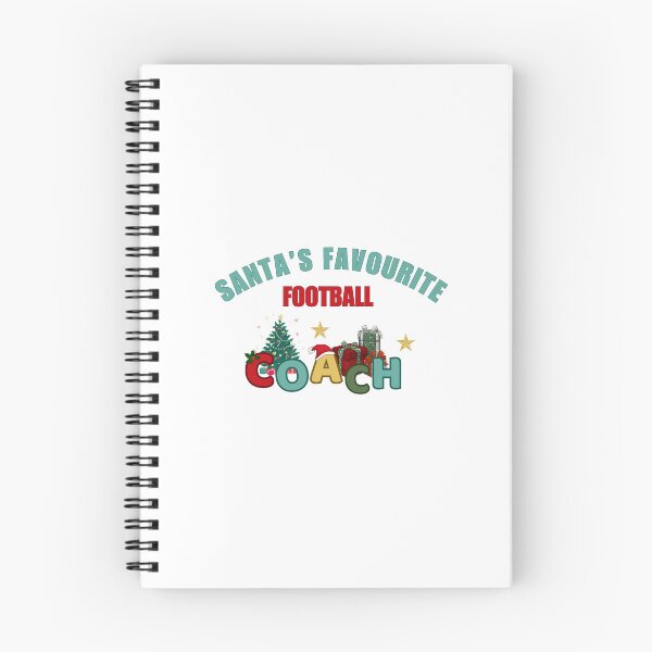 Item preview, Santa’s Favourite Football Coach designed and sold by DixieGirlStudio.