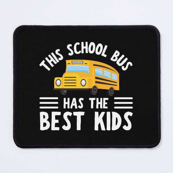 Item preview, School Bus Driver Appreciation Gift This School Bus Has The Best Kids designed and sold by MouDantArts.