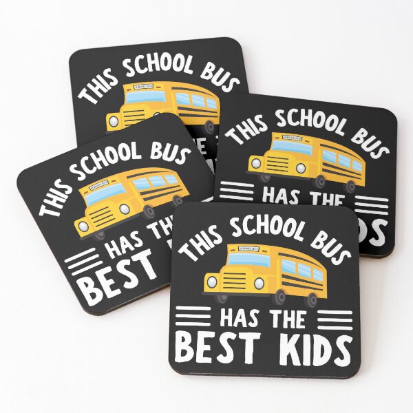 Item preview, School Bus Driver Appreciation Gift This School Bus Has The Best Kids designed and sold by MouDantArts.