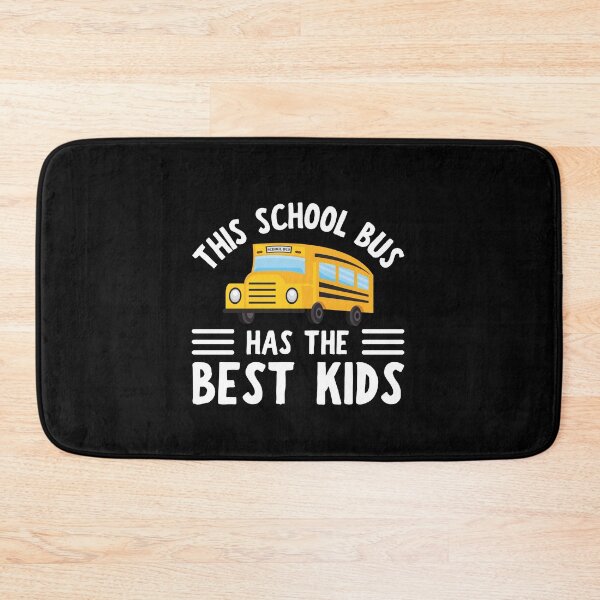 Item preview, School Bus Driver Appreciation Gift This School Bus Has The Best Kids designed and sold by MouDantArts.