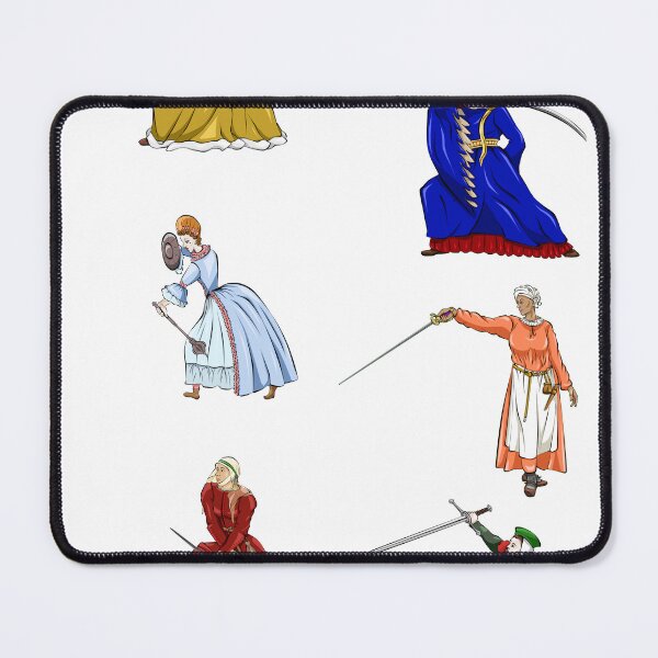 Item preview, Knightesses designed and sold by 4talente.