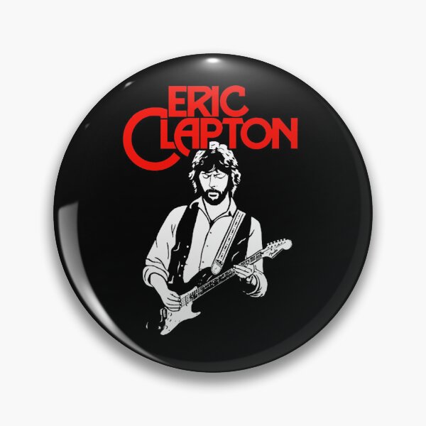 Item preview, Fanart Eric Clapton  designed and sold by AiidonassArt.