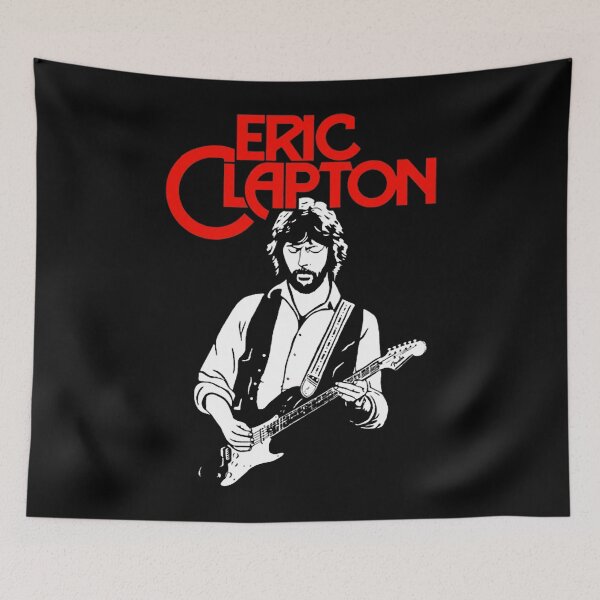 Item preview, Fanart Eric Clapton  designed and sold by AiidonassArt.