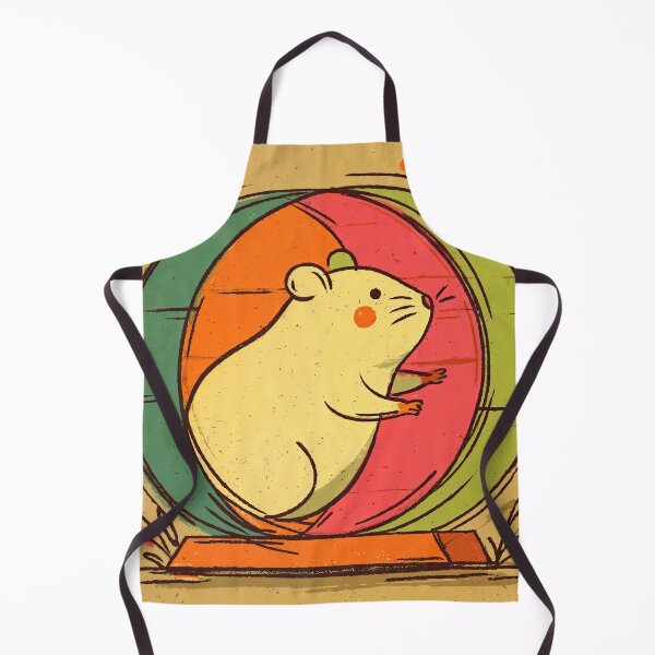Item preview, Hamster Hustle: Whimsical Workout in Motion designed and sold by ForeverPrintsOK.