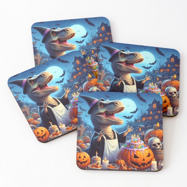 Item preview, T-Rex Halloween Celebration designed and sold by TrexAmbassador.