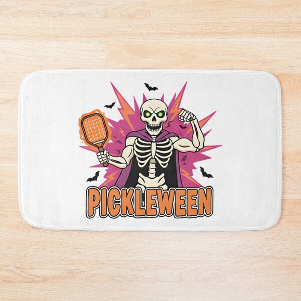 Item preview, Pickleween Skeleton Funny Pickleball Halloween Design For Players And Spooky Humor Fans designed and sold by ArtDesignTp.