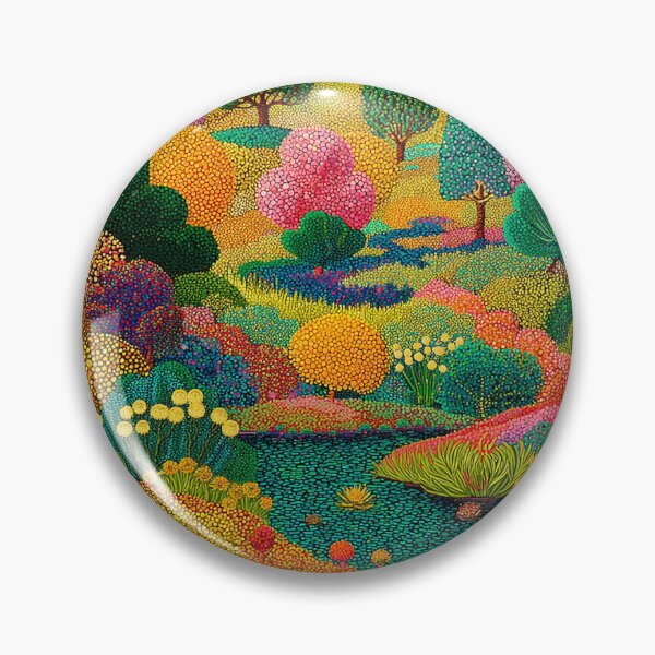 Item preview, Garden of Eden, Paradise Garden designed and sold by Neika Shimm Designs.