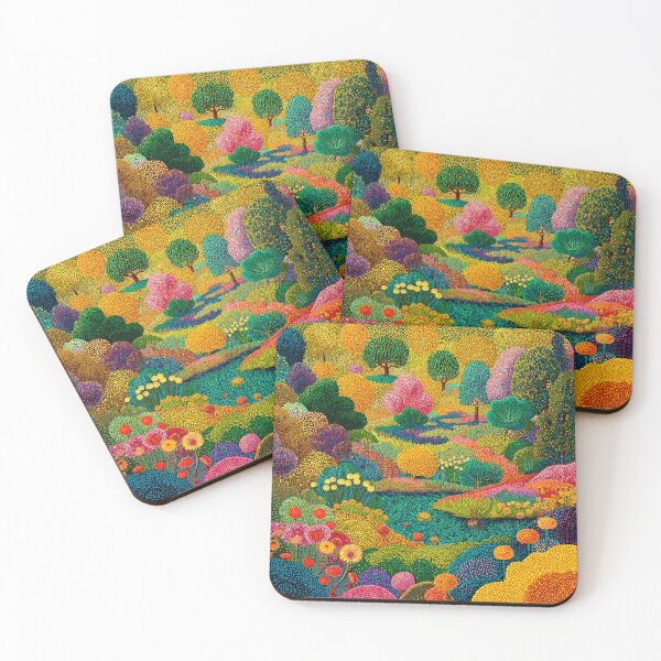 Item preview, Garden of Eden, Paradise Garden designed and sold by Neika Shimm Designs.
