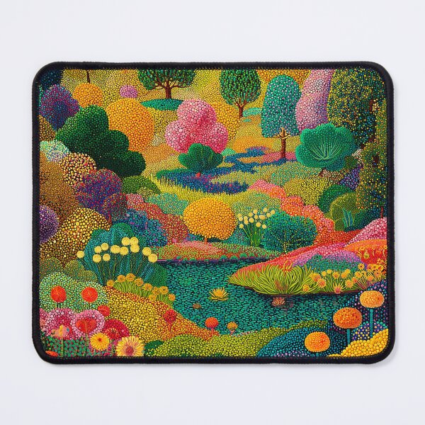 Item preview, Garden of Eden, Paradise Garden designed and sold by Neika Shimm Designs.