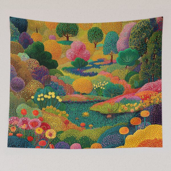 Item preview, Garden of Eden, Paradise Garden designed and sold by Neika Shimm Designs.