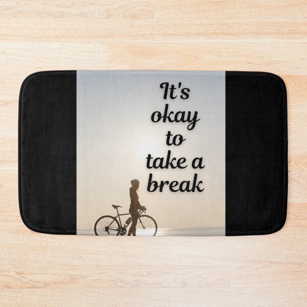 Item preview, It’s Okay to Take a Break – Motivational Quote Design designed and sold by Kaivinaikadhaigal.
