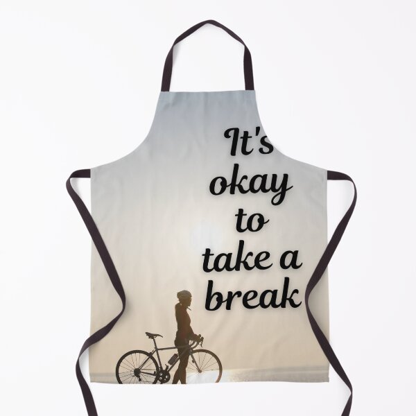 Item preview, It’s Okay to Take a Break – Motivational Quote Design designed and sold by Kaivinaikadhaigal.