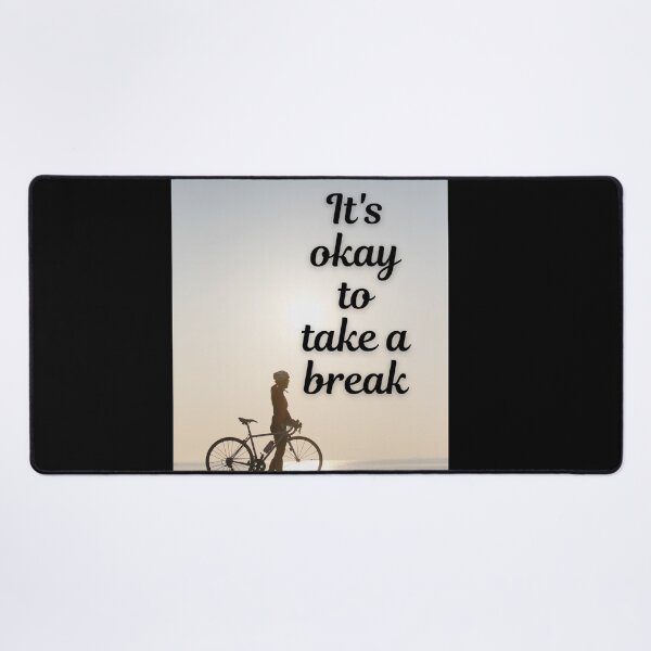 Item preview, It’s Okay to Take a Break – Motivational Quote Design designed and sold by Kaivinaikadhaigal.