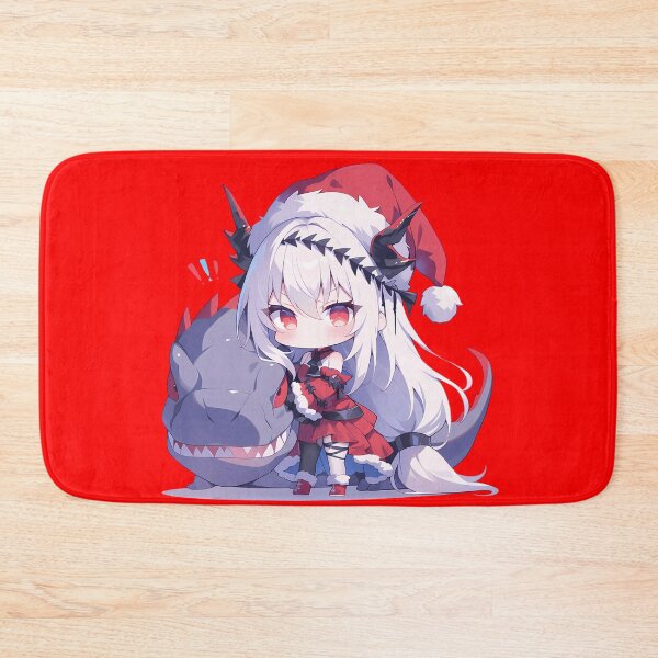Item preview, Skadi Christmas Dino Adventure From Arknights Prelude To Dawn Game designed and sold by TorbenKuhano.