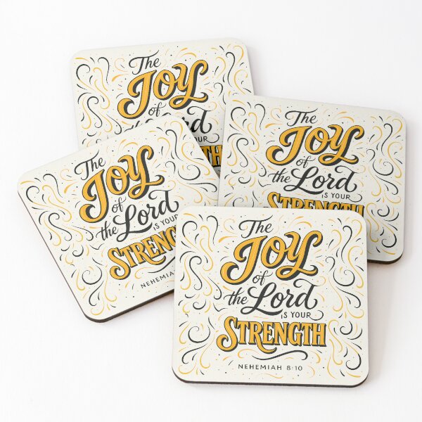 Item preview, The Joy of the Lord is your Strength designed and sold by egospel.