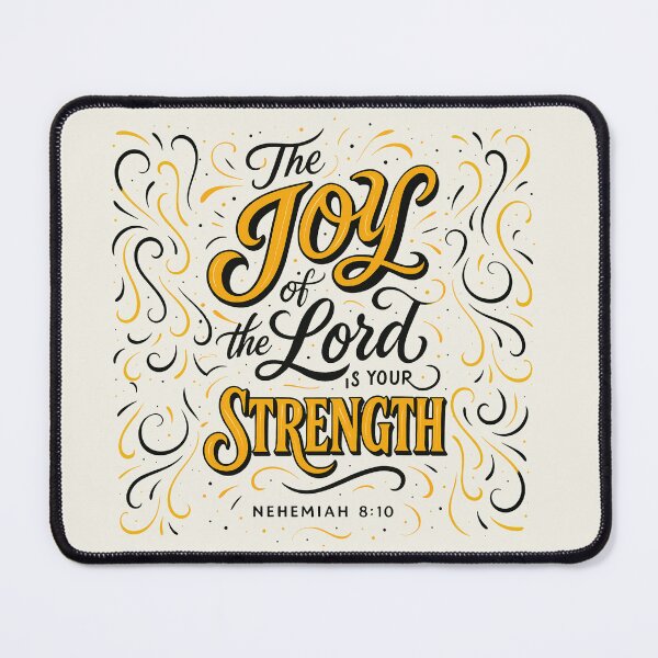 Item preview, The Joy of the Lord is your Strength designed and sold by egospel.