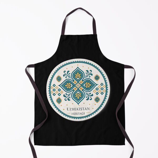 Item preview, Uzbekistan Heritage Sticker – Traditional Ikat Pattern Design designed and sold by VividOrganica.