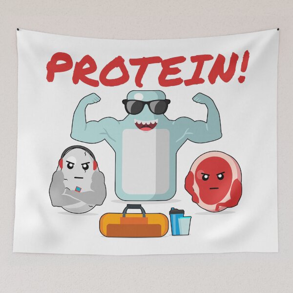 Item preview, Protein fitness muscles toning food designed and sold by anziehend.