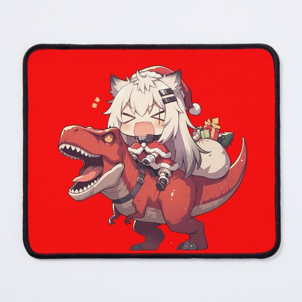 Item preview, Lappland Joyful Dino Christmas From Arknights Prelude To Dawn Game designed and sold by TorbenKuhano.
