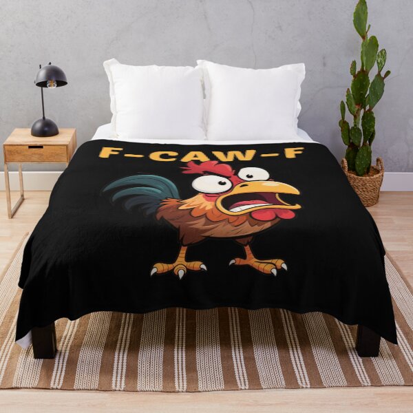 Item preview, F-Caw-F-Chicken Essential designed and sold by JudithLatko.