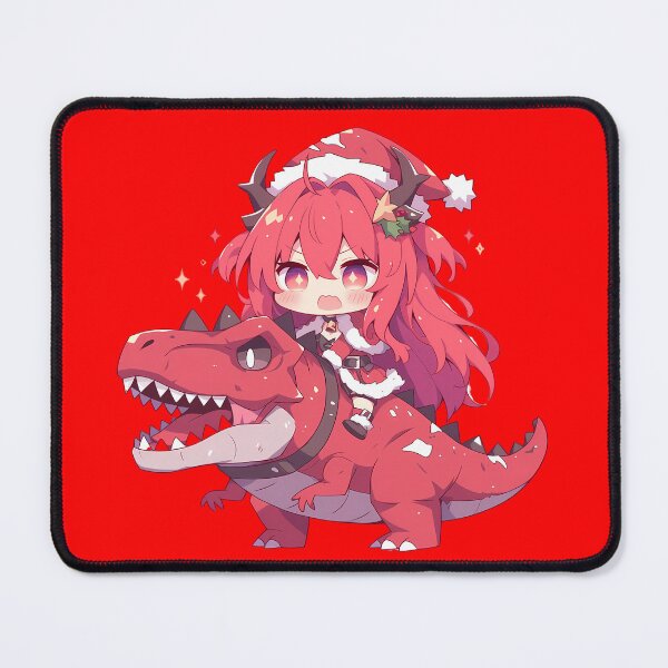 Item preview, Surtr Christmas Dino Delight From Arknights Prelude To Dawn Game designed and sold by TorbenKuhano.
