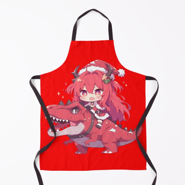 Item preview, Surtr Christmas Dino Delight From Arknights Prelude To Dawn Game designed and sold by TorbenKuhano.