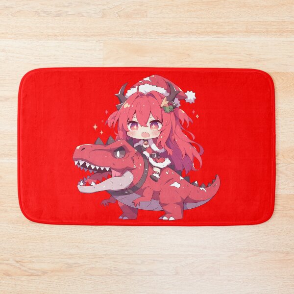 Item preview, Surtr Christmas Dino Delight From Arknights Prelude To Dawn Game designed and sold by TorbenKuhano.