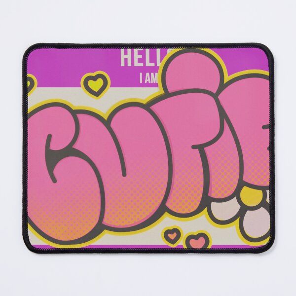 Item preview, Sticker Cutie (Holo) CS2 designed and sold by WhereIsTheArt.
