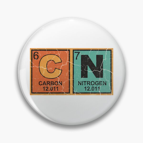 Item preview, Carbon Nitrogen Chemistry Periodic Elements Science Design For Teachers Students And Nerd Fans designed and sold by ArtDesignTp.