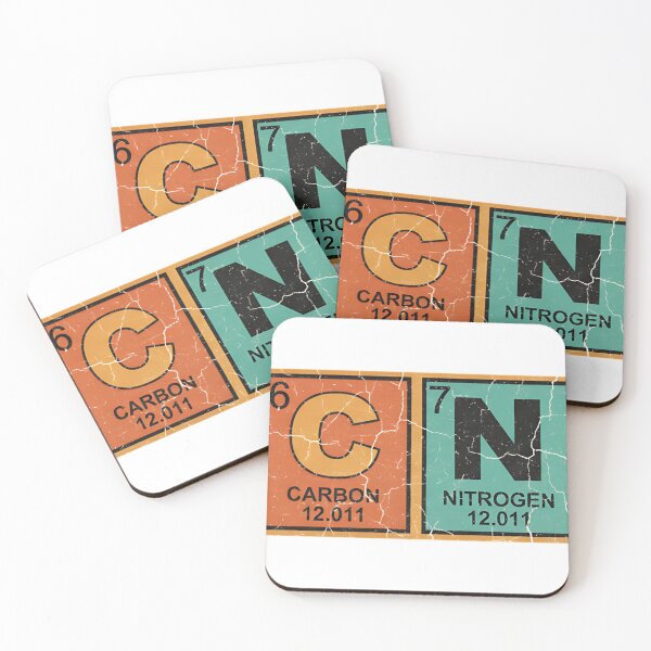 Item preview, Carbon Nitrogen Chemistry Periodic Elements Science Design For Teachers Students And Nerd Fans designed and sold by ArtDesignTp.