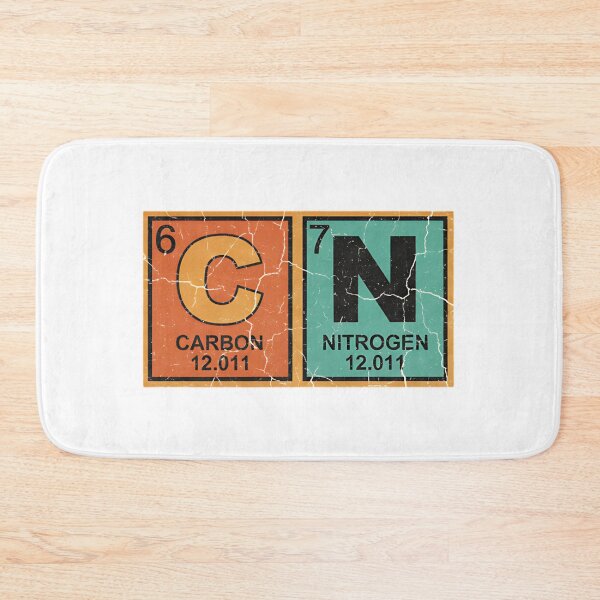 Item preview, Carbon Nitrogen Chemistry Periodic Elements Science Design For Teachers Students And Nerd Fans designed and sold by ArtDesignTp.