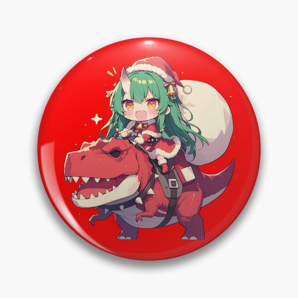 Item preview, Hoshiguma Merry Dino Christmas From Arknights Prelude To Dawn Game designed and sold by TorbenKuhano.