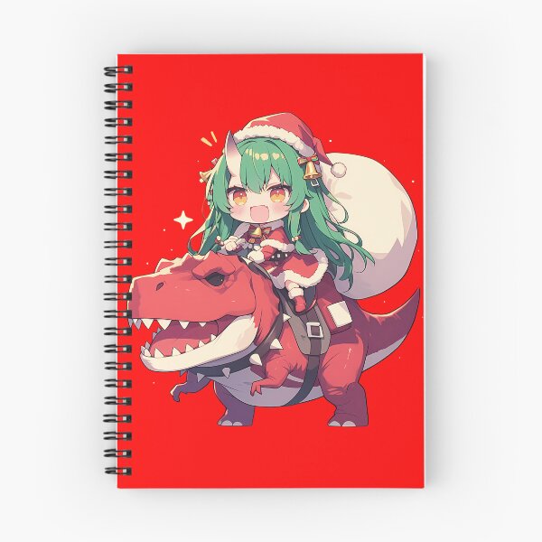 Item preview, Hoshiguma Merry Dino Christmas From Arknights Prelude To Dawn Game designed and sold by TorbenKuhano.