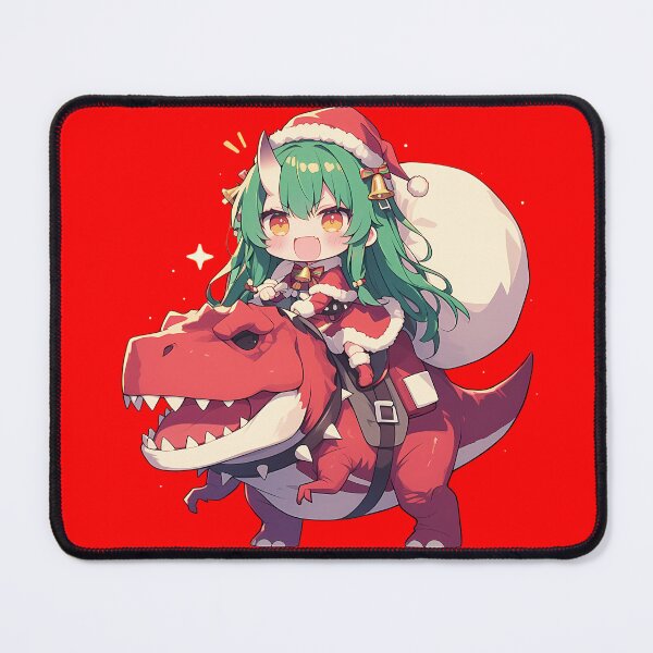 Item preview, Hoshiguma Merry Dino Christmas From Arknights Prelude To Dawn Game designed and sold by TorbenKuhano.