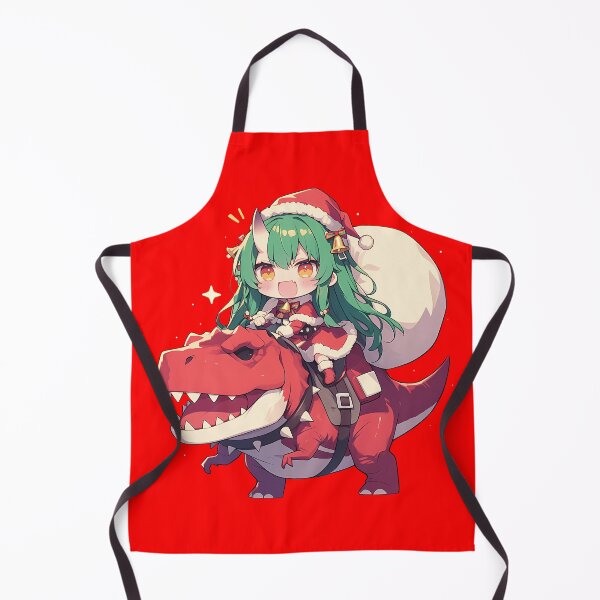 Item preview, Hoshiguma Merry Dino Christmas From Arknights Prelude To Dawn Game designed and sold by TorbenKuhano.