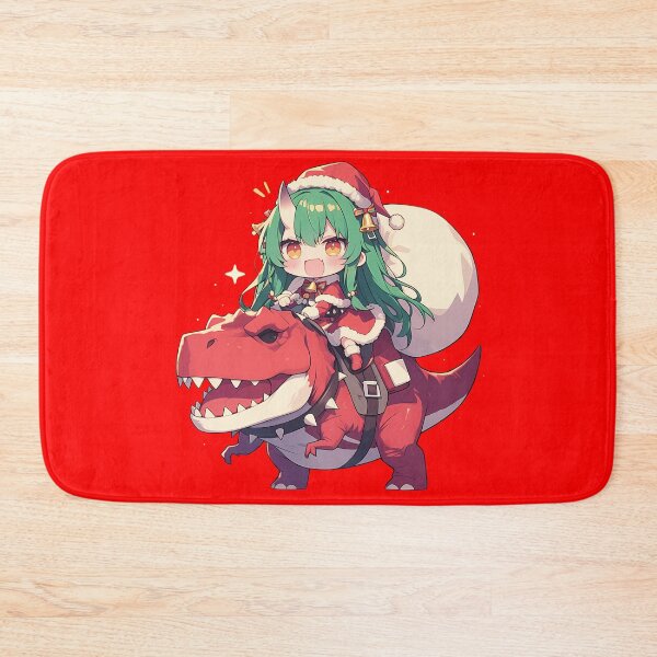 Item preview, Hoshiguma Merry Dino Christmas From Arknights Prelude To Dawn Game designed and sold by TorbenKuhano.