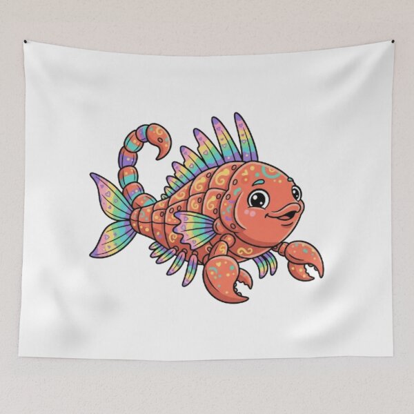 Item preview, SCORPIONFISH designed and sold by likbatonboot.