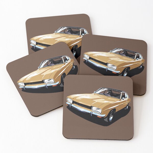 Item preview, 1970s Ford Capri designed and sold by candc-retro.