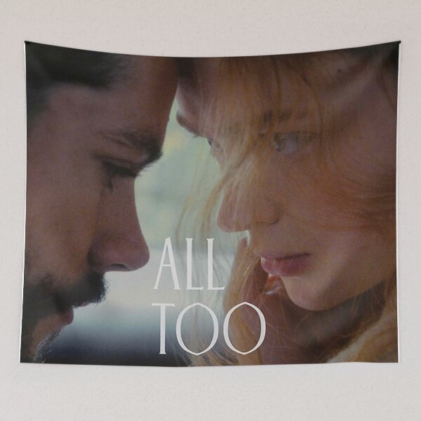 Item preview, short film poster Poster designed and sold by darcycampbells.