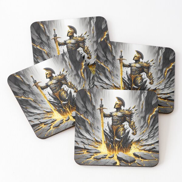 Item preview, Obsidian Warrior, Ai Generated Art  designed and sold by ACC .